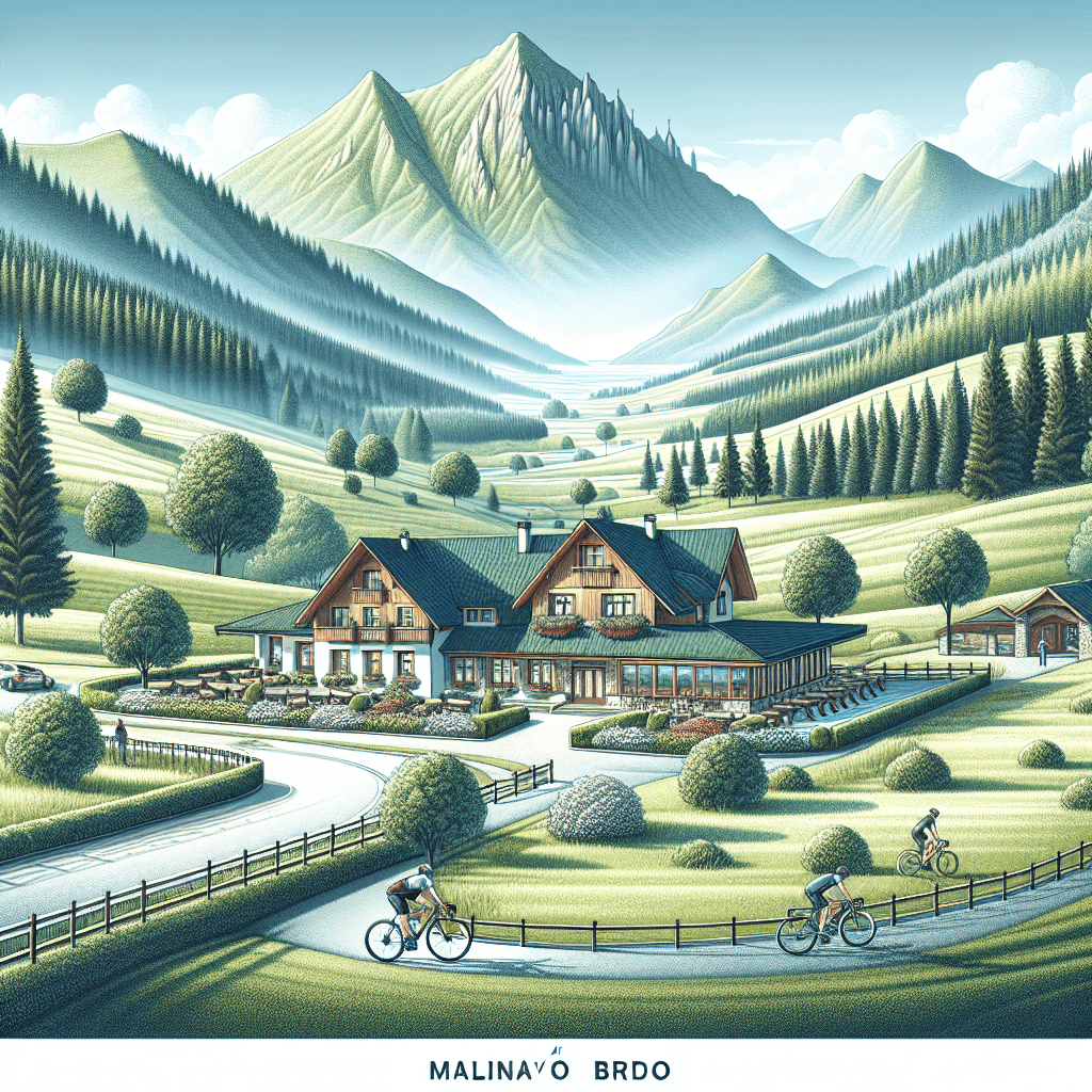 Ubytovanie pre cyklistov Malinô Brdo ponúka ideálne podmienky, kvalitné trasy a služby prispôsobené pre váš pohodlný cyklistický pobyt.
