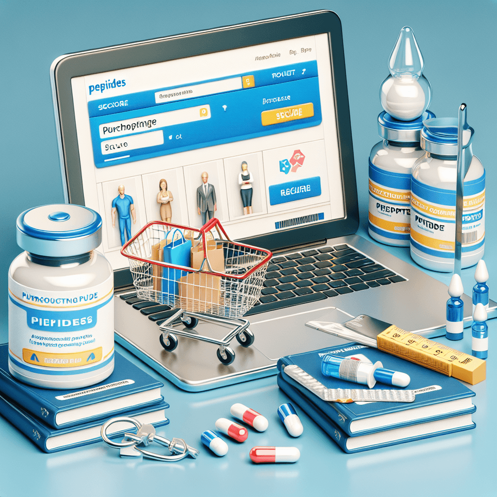 Entdecken Sie, wo Peptide kaufen: Erfahren Sie alles über Qualität, Sicherheit und die besten Anbieter für Ihre Fitnessziele.