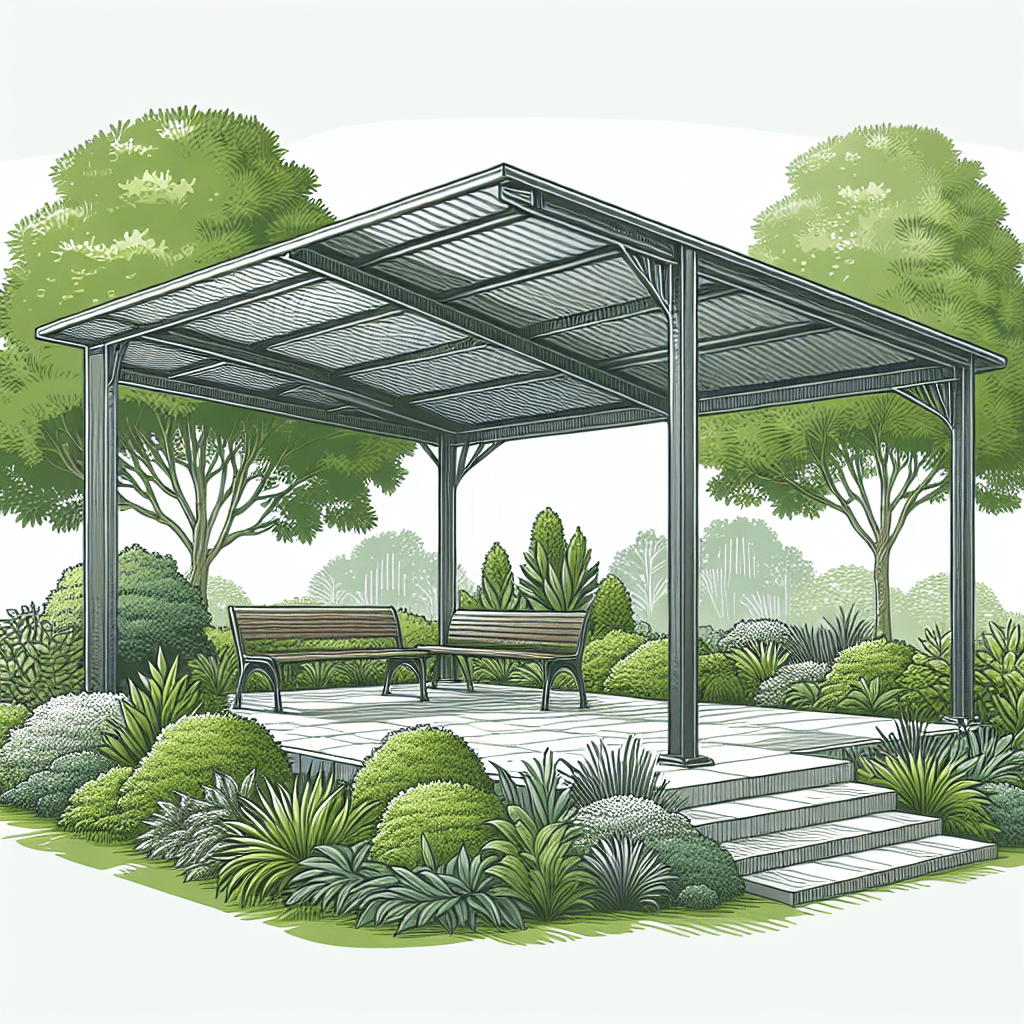 Oceľový prístrešok ponúka vysokú odolnosť, dlhú životnosť a široké možnosti prispôsobenia pre rôzne účely. Investujte do kvalitného riešenia.