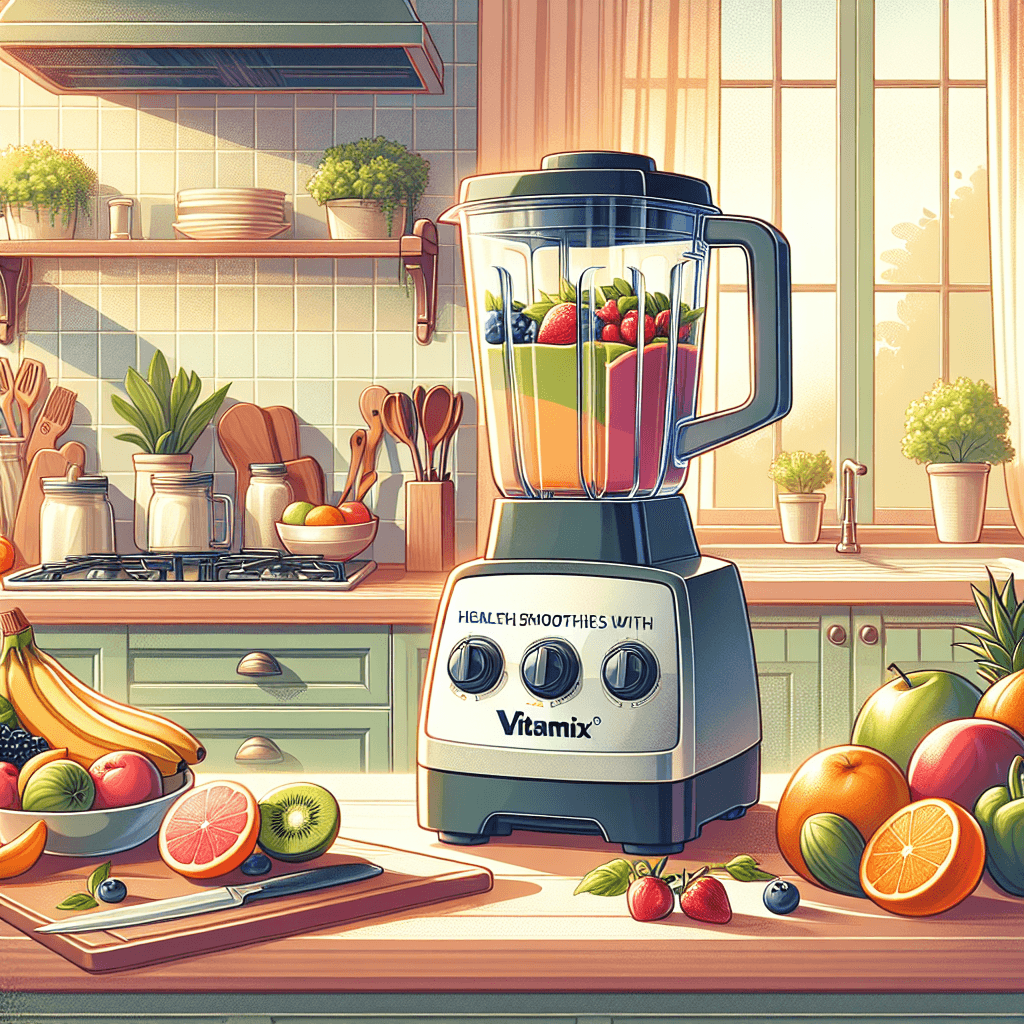 Objavte, prečo je Zdravé smoothie Vitamix ideálnou voľbou pre váš zdravý životný štýl. Rýchle, chutné a plné živín!