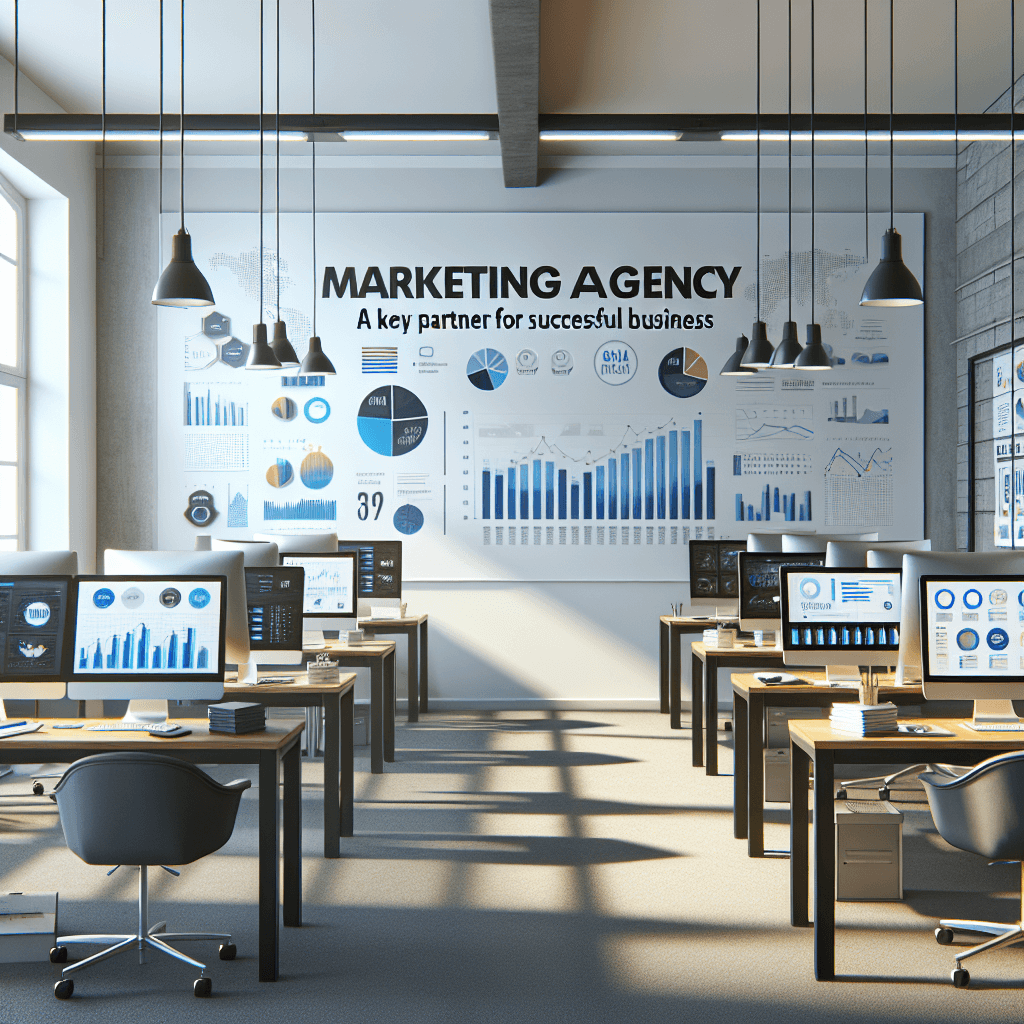 Marketingová agentúra je kľúčovým partnerom pre úspešné podnikanie, zabezpečuje efektívne marketingové stratégie a zvyšuje viditeľnosť značky.