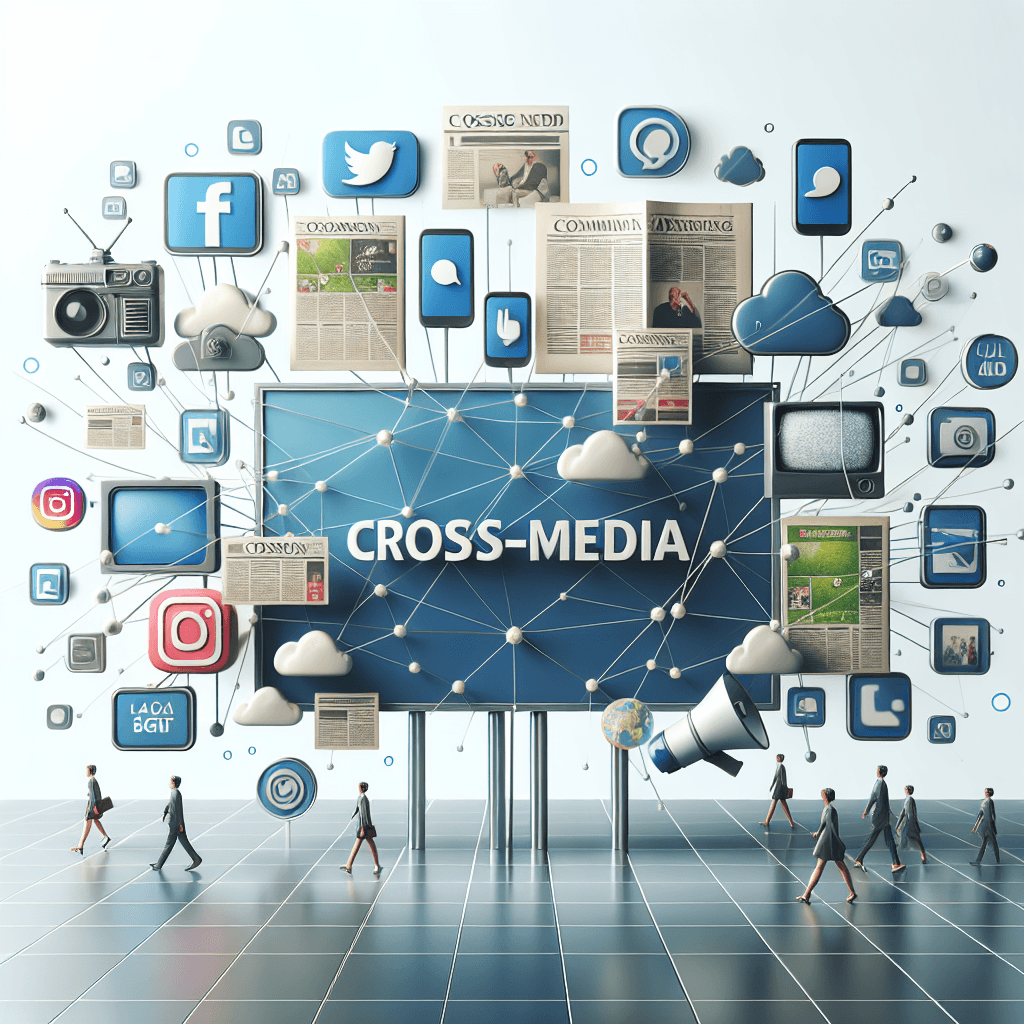 Entdecken Sie die Vorteile von Crossmedia Werbung für Ihr Unternehmen: Erhöhte Reichweite, konsistente Markenbotschaft und strategische Planung.
