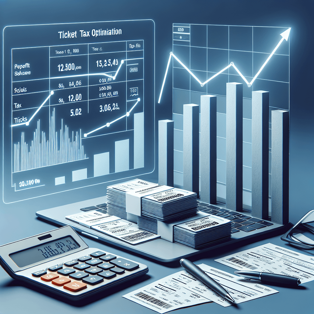 Optimalizujte svoje náklady pri ticket reselling. Zistite, ako efektívne zvládnuť daně a maximalizovať zisk s našimi radami.