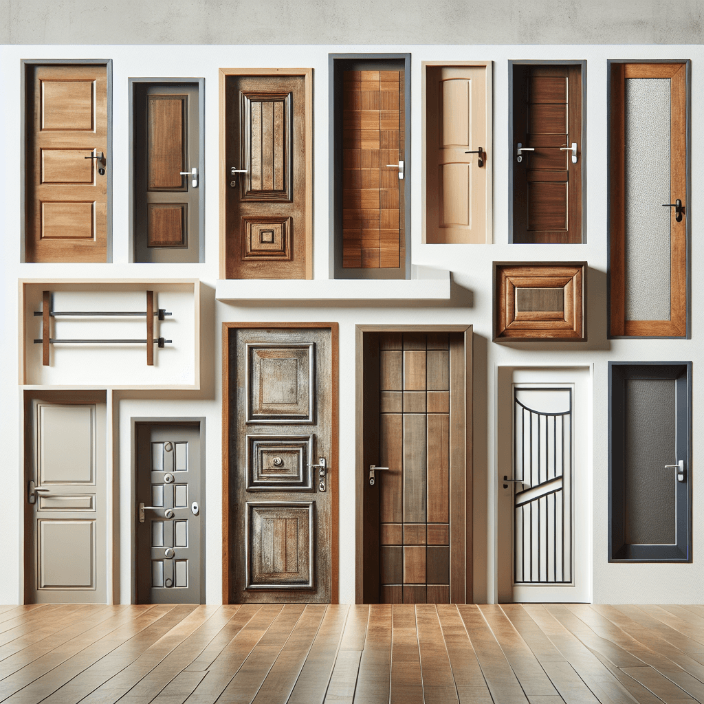 Objavte rôzne typy dverí interiérové, ich vplyv na dizajn a dôležitosť kvality a údržby pre vašu domácnosť.