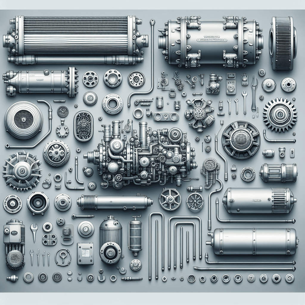 Entdecken Sie hochwertige Wärmetauscher Ersatzteile für effiziente Leistung und lange Lebensdauer. Vertrauen Sie auf Qualität und Zuverlässigkeit.