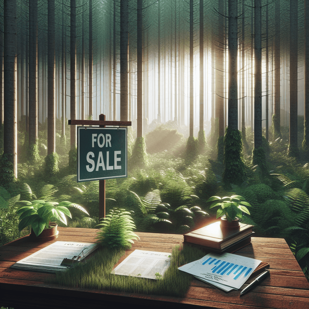 Zistite, čo treba vedieť o predaji lesného pozemku, vrátane právnych aspektov, ocenenia a efektívnych predajných stratégií.