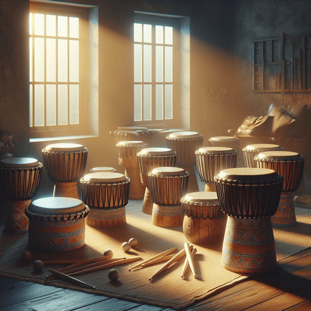 Objavte výhody bubnových krúžkov djembe: relaxácia, rozvoj hudobných schopností a tímová spolupráca pre všetky vekové skupiny.