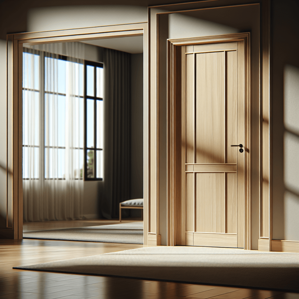 Vyberte si kvalitné interiérové dvere so zárubňou, ktoré spoja estetiku a funkčnosť pre váš domov. Zistite viac na našej stránke!