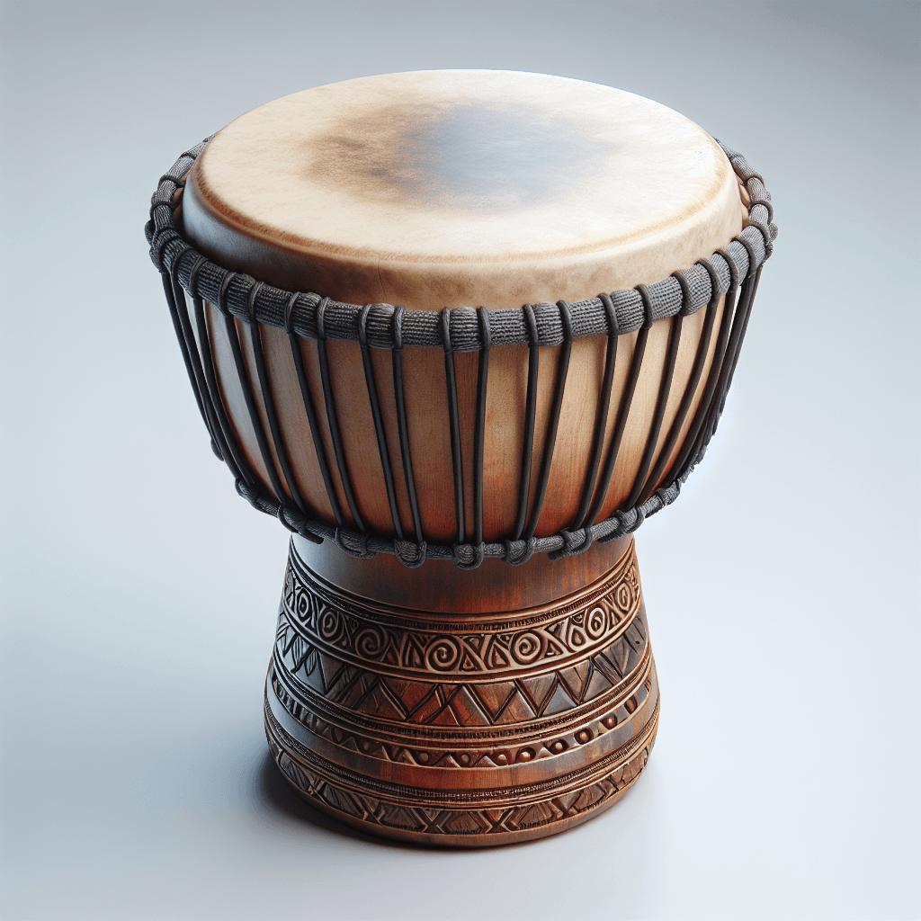Objavte čaro malého bubna djembe! Ideálny pre začiatočníkov i pokročilých, ponúka široké spektrum tónov a skvelý rytmus.