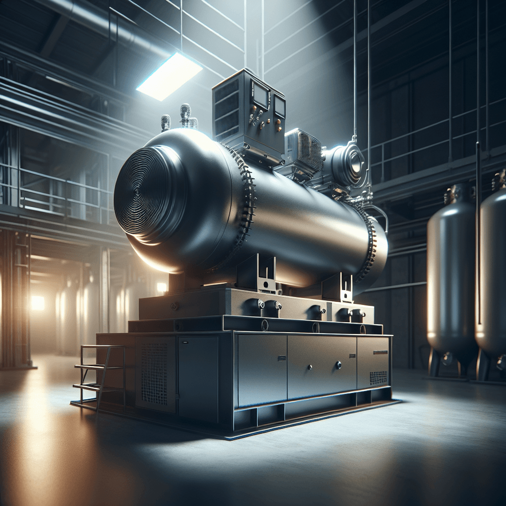 Nájdite ideálny skrutkový kompresor na vzdušníku pre vašu prevádzku. Získajte stabilný výkon a energetickú efektívnosť pre dlhú životnosť.