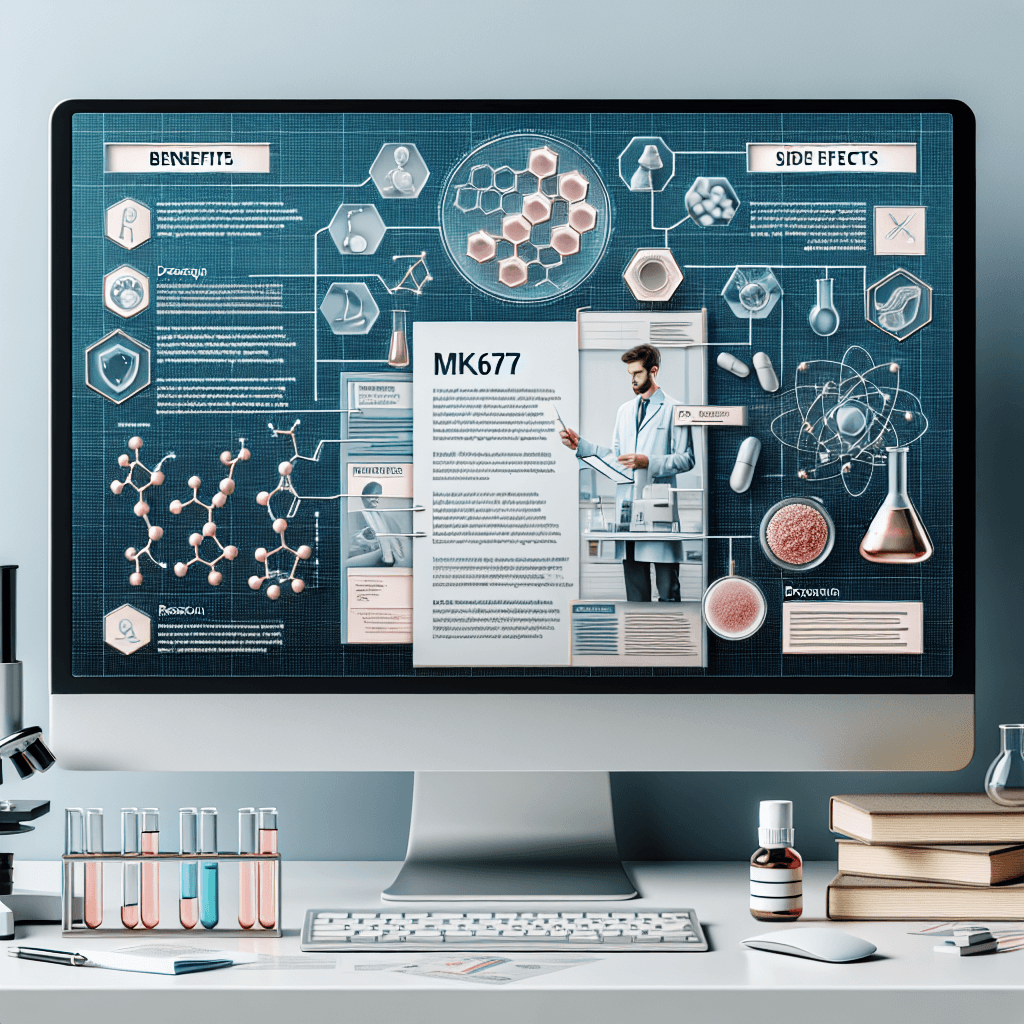 Forbedr din muskelmasse og søvn med mk677 køb. Opdag fordelene, dosering og bivirkninger ved dette populære væksthormonsekretagog.