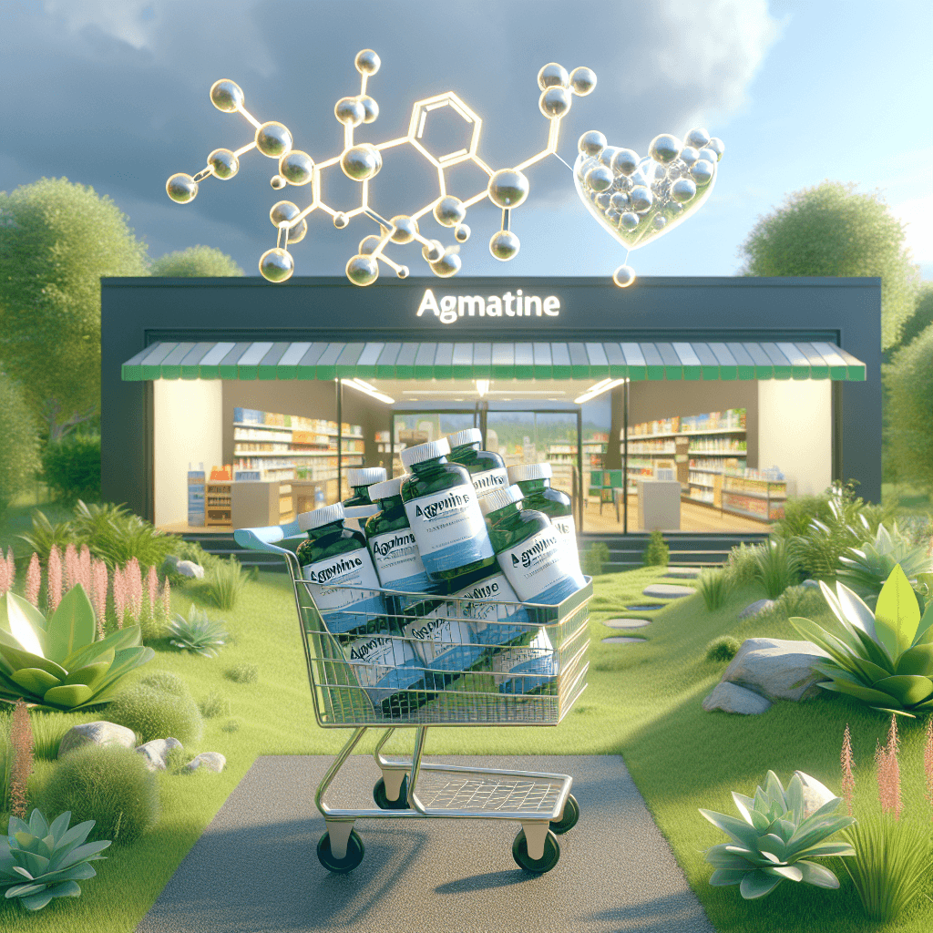 Entdecken Sie die Vorteile von Agmatin für Ihre Gesundheit! Kaufen Sie hochwertiges Agmatin bequem online und verbessern Sie Ihre Leistung und Stimmung.