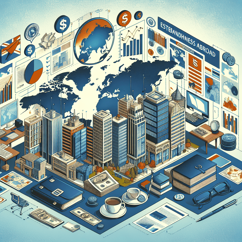 Založenie firmy v zahraničí môže byť výnosné, no vyžaduje si dôkladnú prípravu a znalosti miestnych pravidiel a nariadení.
