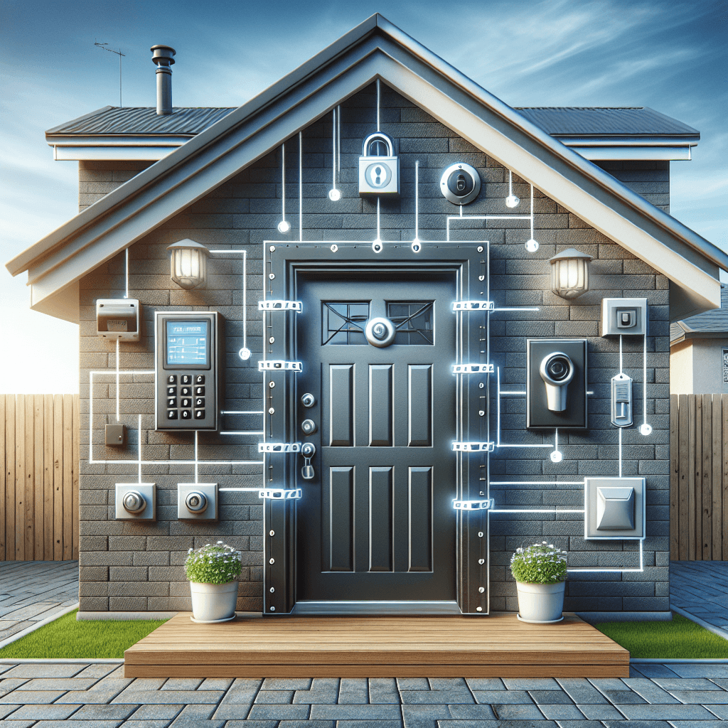 Investujte do bezpečnostných dverí a ochráňte svoj domov pred vniknutím a nežiaducimi vplyvmi. Zaručte si bezpečie a pohodlie.