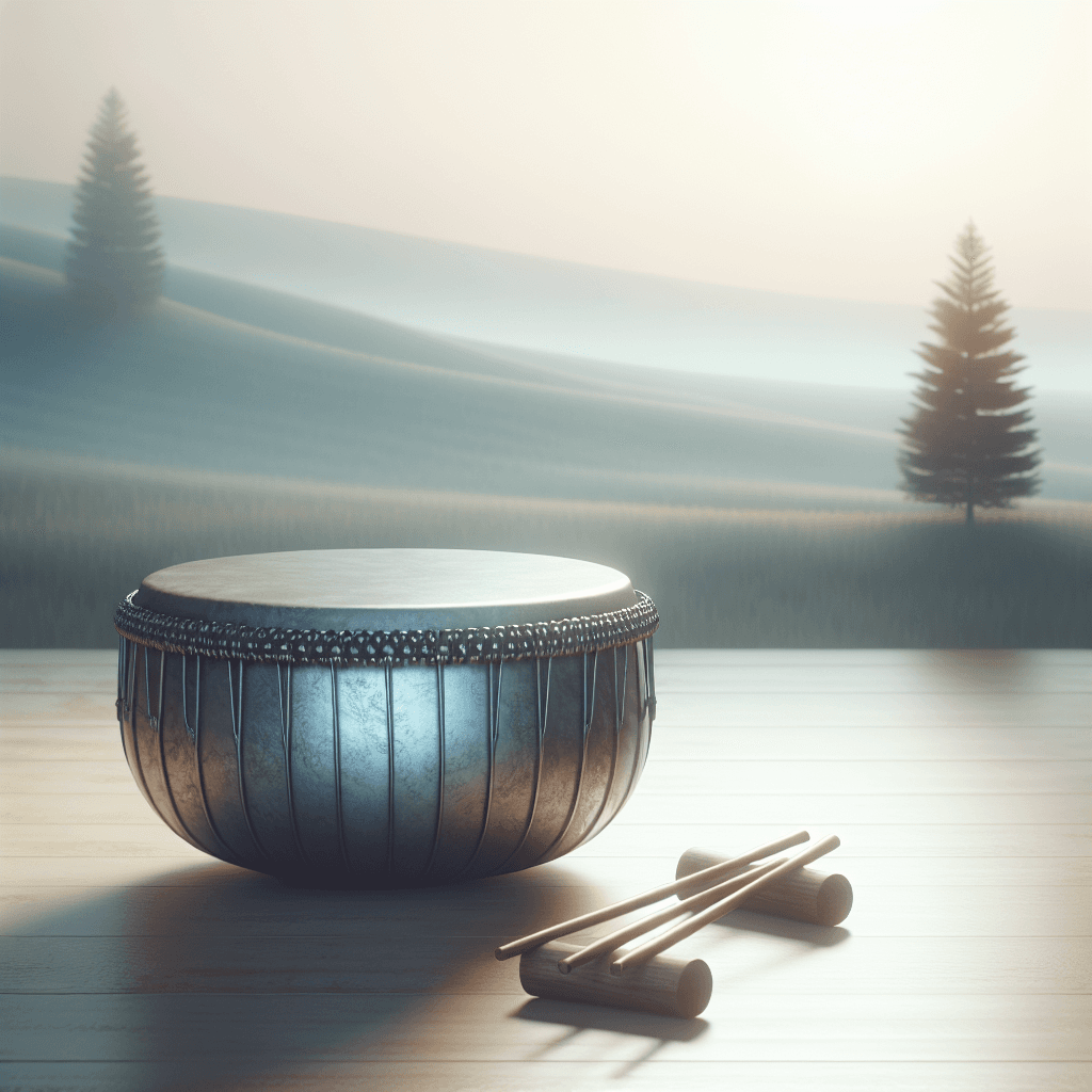 Objavte tank drum - meditatívny hudobný nástroj. Relaxujte a zlepšite svoju kreativitu s týmto jednoduchým a prenosným nástrojom.