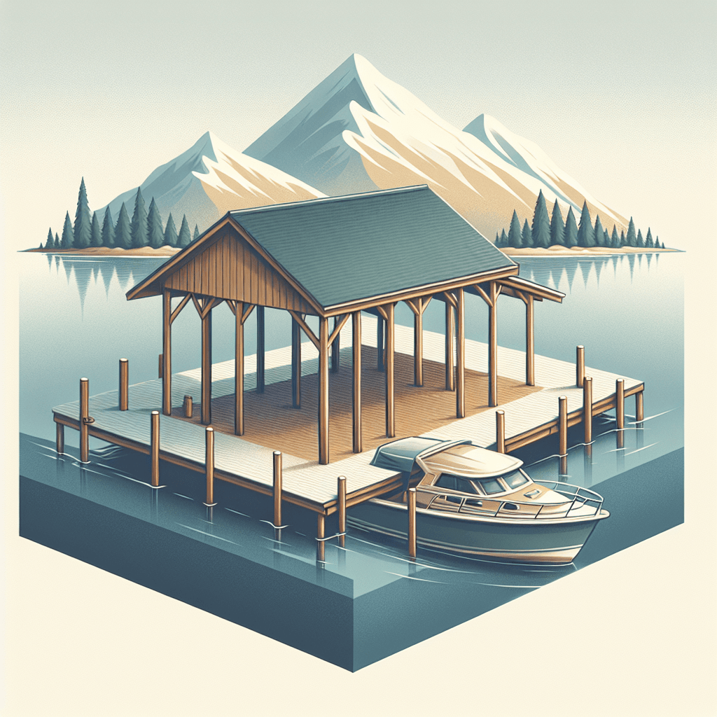 Prístrešok pre loď je kľúčový na ochranu vášho plavidla pred poveternostnými vplyvmi a predlžuje jeho životnosť.