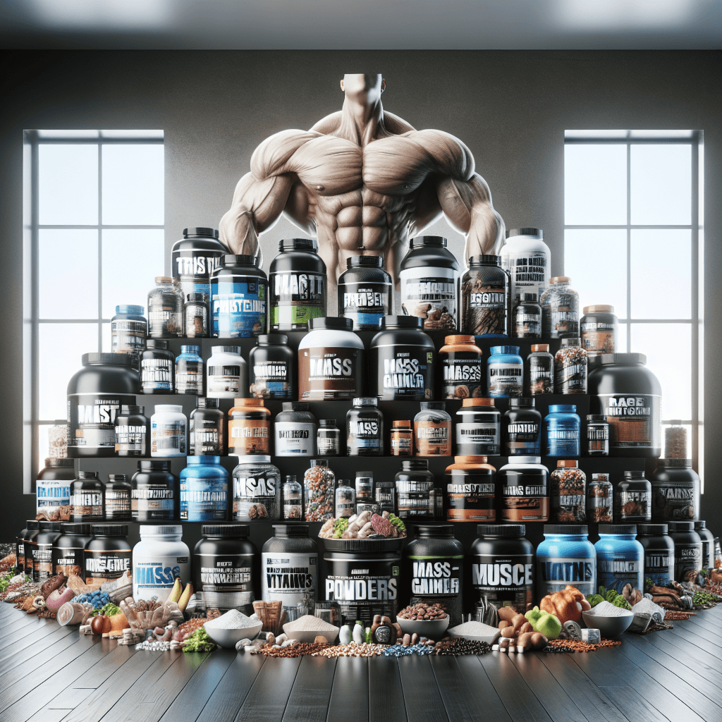 Entdecken Sie die Vorteile von Supplementen für schnelle Gewichtszunahme, um Muskelmasse zu erhöhen und Ihre Fitnessziele schneller zu erreichen!