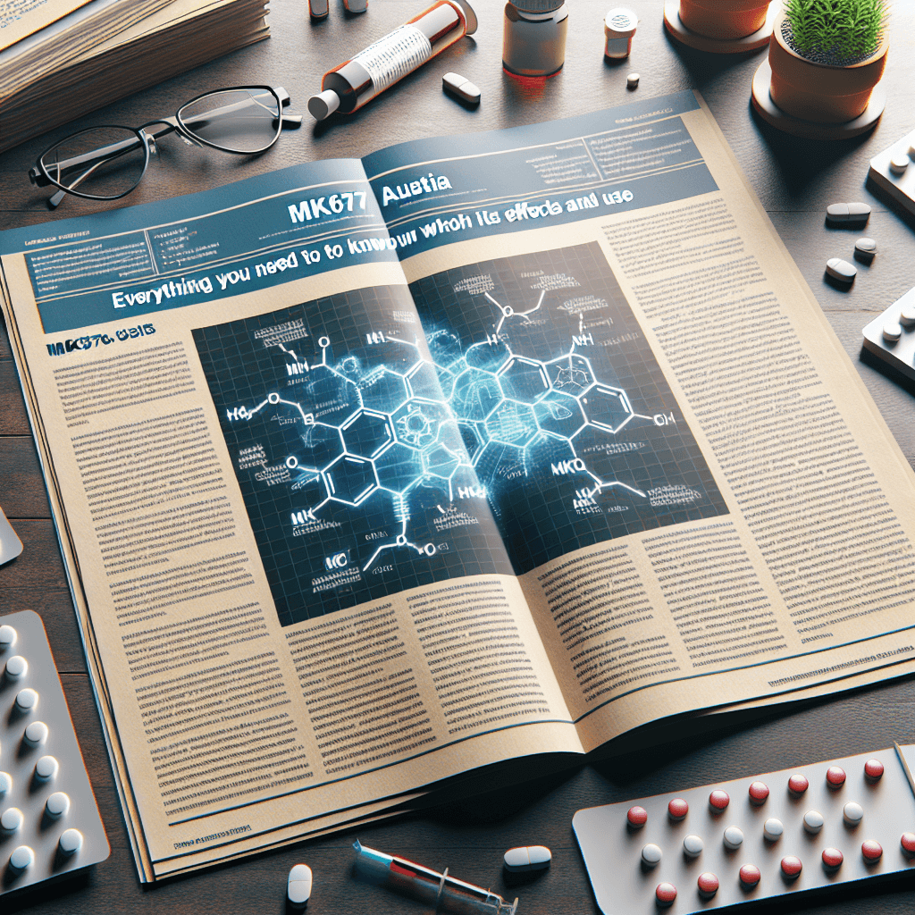 Objavte výhody mk677 österreich pre rast svalov, regeneráciu a kvalitnejší spánok. Bez injekcií, len prirodzené zvýšenie rastového hormónu!