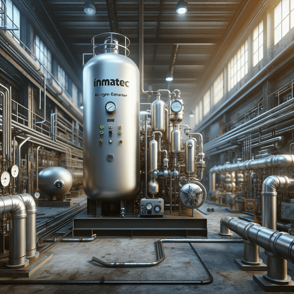 Entdecken Sie die Vorteile des Inmatec Stickstoffgenerators: wirtschaftlich, umweltfreundlich und ideal für diverse Industrien.