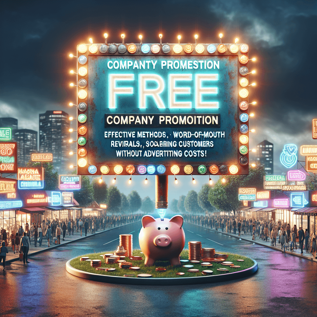 Objavte účinné metódy na propagáciu firmy zadarmo. Získajte nových zákazníkov bez veľkých investícií a zvyšte viditeľnosť svojej značky!