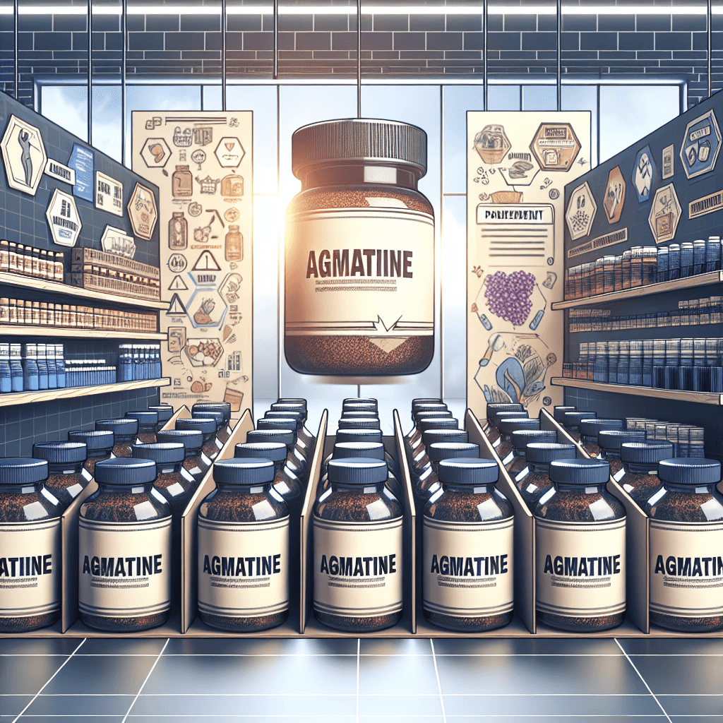 Entdecken Sie die Vorteile von Agmatin und erfahren Sie, wo Sie Agmatin kaufen können, um Ihre Gesundheit und Fitness zu verbessern.