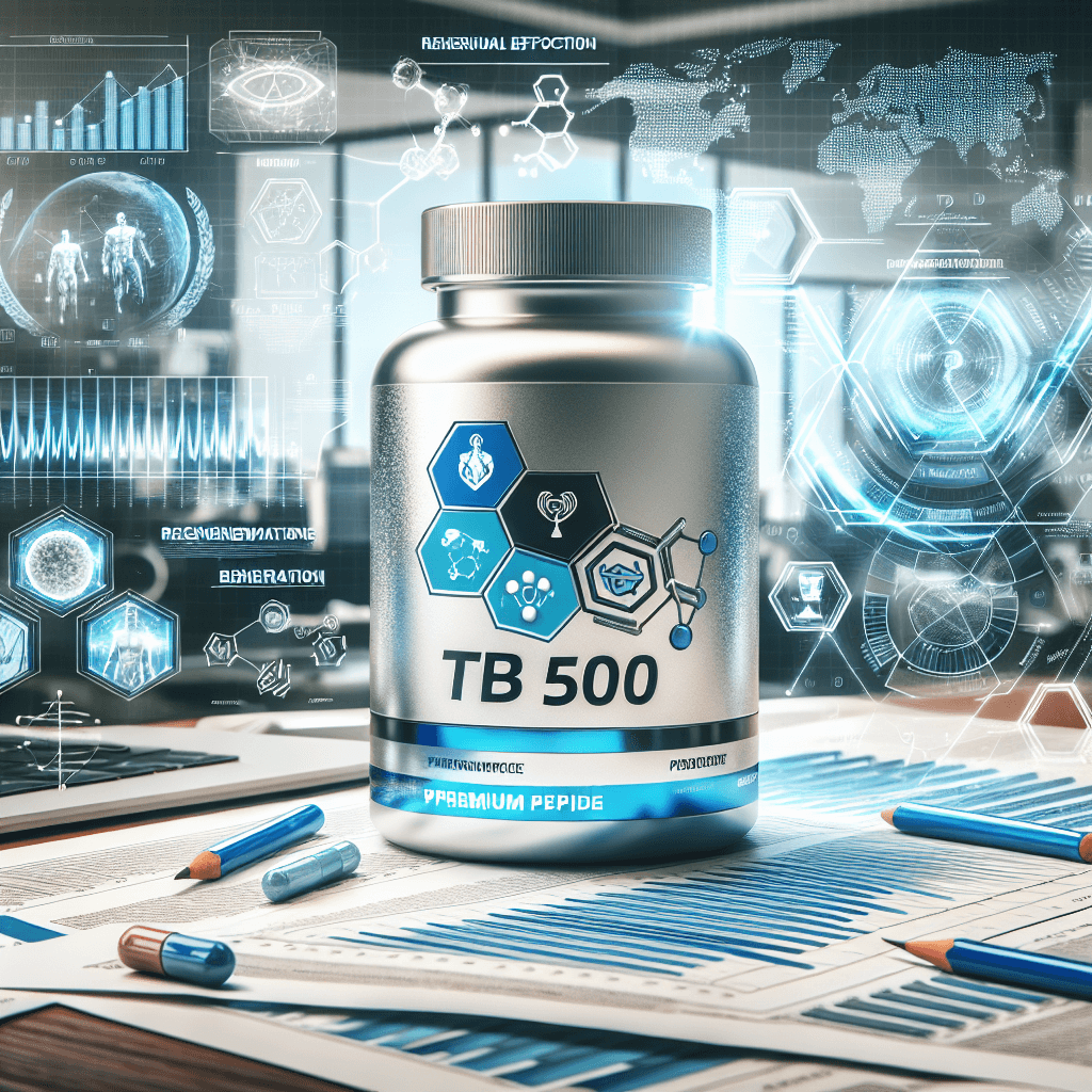 Fedezze fel a tb 500 előnyeit! Gyorsabb regeneráció, jobb sportteljesítmény és prémium minőség a Peptide Revolutiontól.