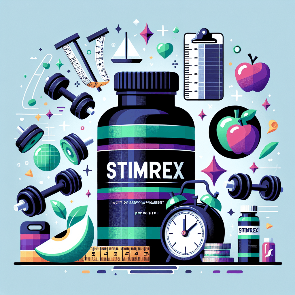 Objavte Stimerex – obľúbený doplnok na podporu chudnutia a energie. Zrýchlite metabolizmus a dosiahnite svoje fitness ciele!