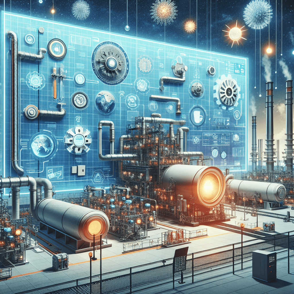 Effiziente Technologien in der Wärmeübertragung Industrie verbessern Energieeffizienz und senken Kosten in der Metall-, Chemie- und Lebensmittelindustrie.