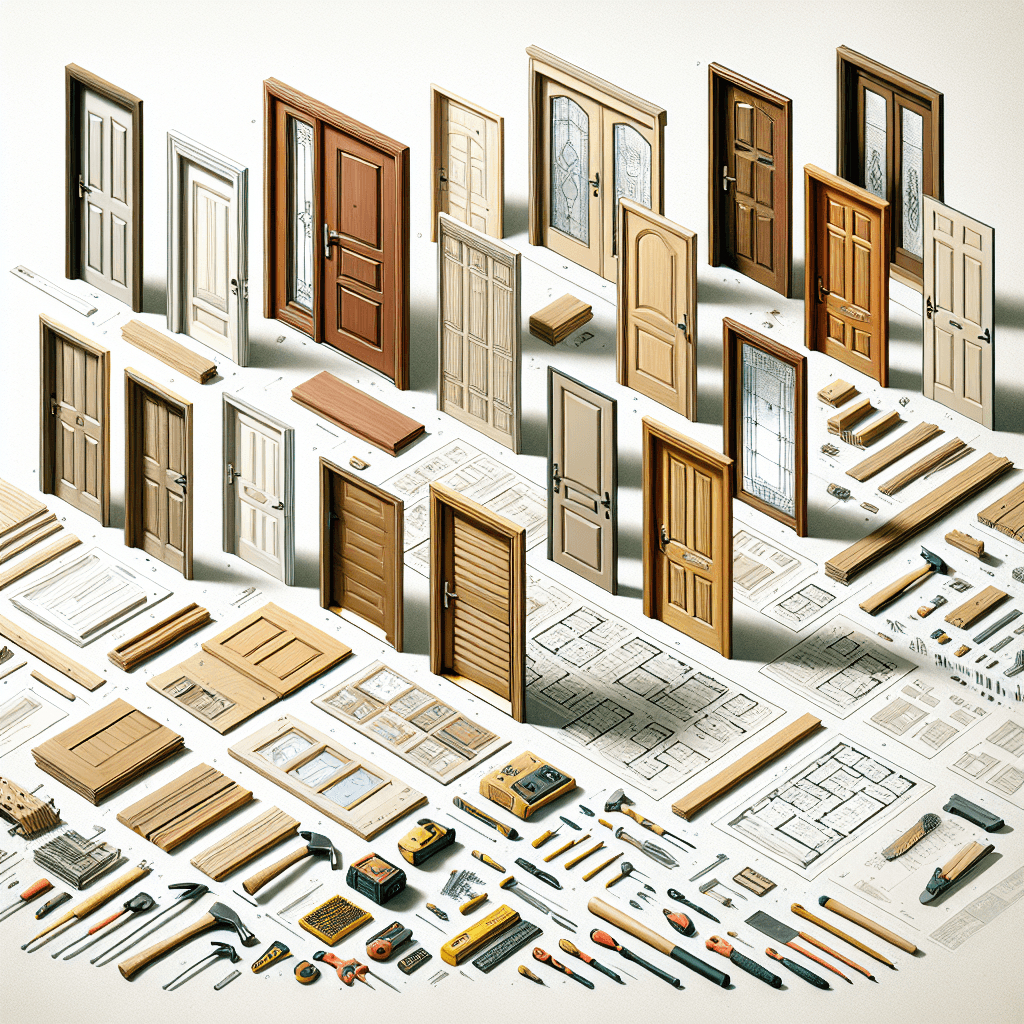 Objavte kvalitné dvere a zárubne, ktoré kombinujú estetiku a funkčnosť. Pre správny výber a inštaláciu navštívte našu stránku.