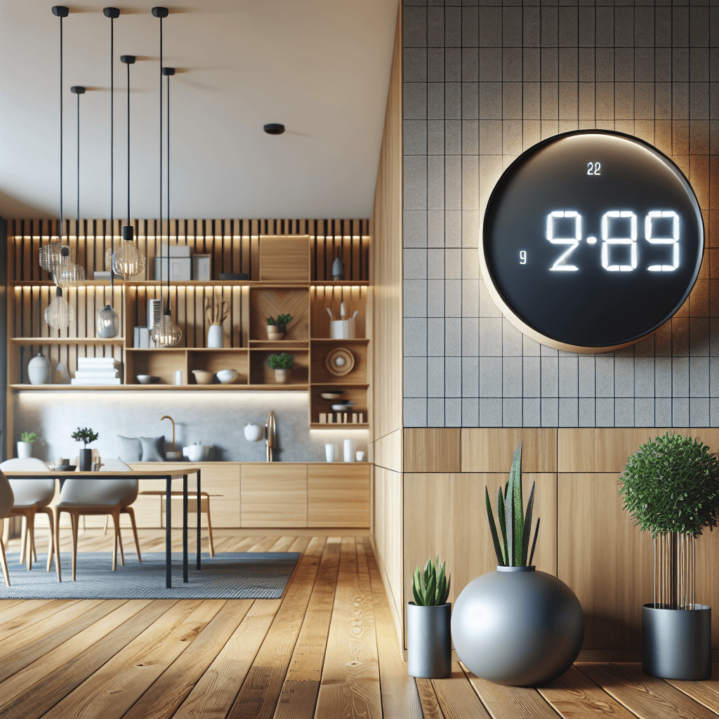 Objevte moderní digitální hodiny na zeď, které kombinují přesnost a design. Vybírejte z široké nabídky funkcí pro váš interiér!