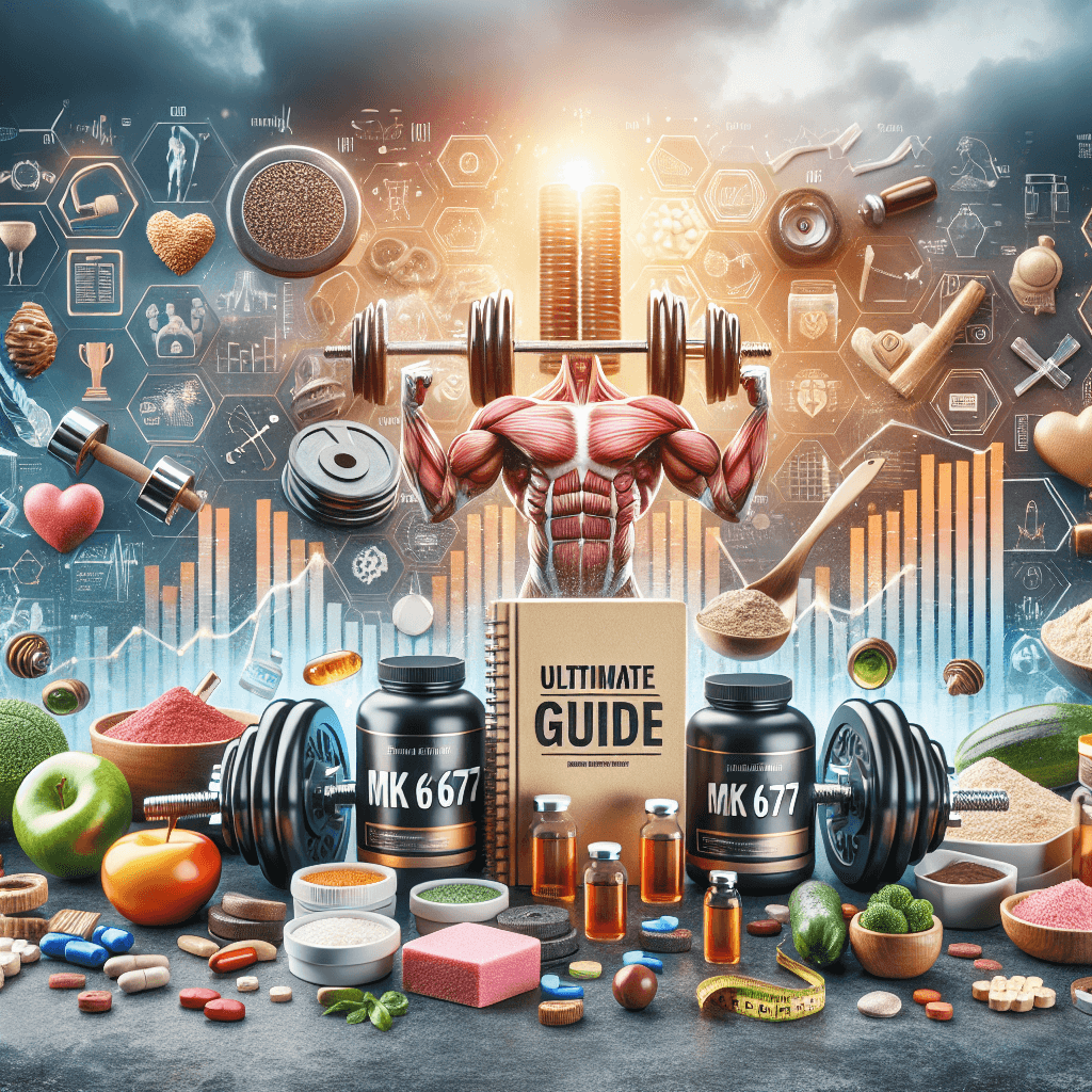 Discover how mk 677 can enhance your fitness journey with benefits like increased muscle mass, improved recovery, and fat loss.