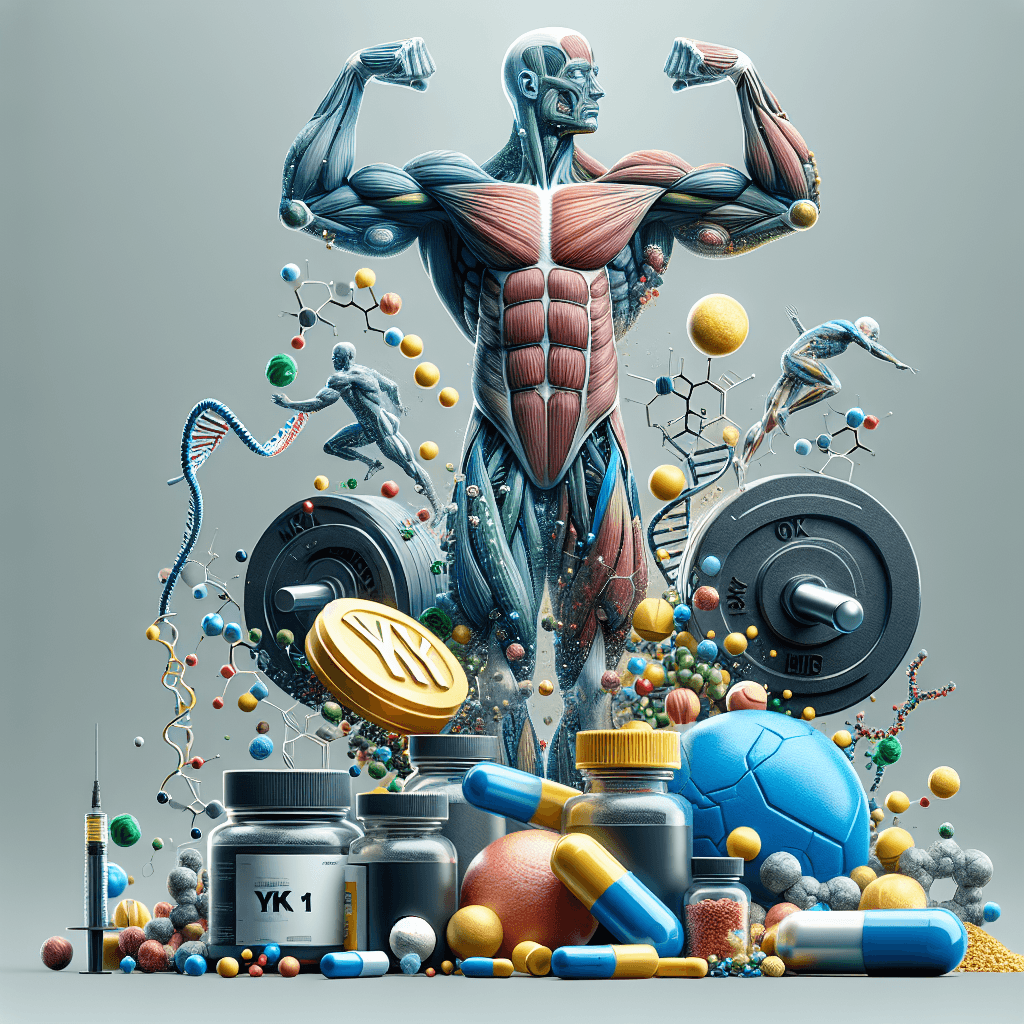 Entdecken Sie die Vorteile von yk 11, einem leistungsstarken SARM zur Förderung von Muskelwachstum und Fettabbau für Sportler und Bodybuilder.
