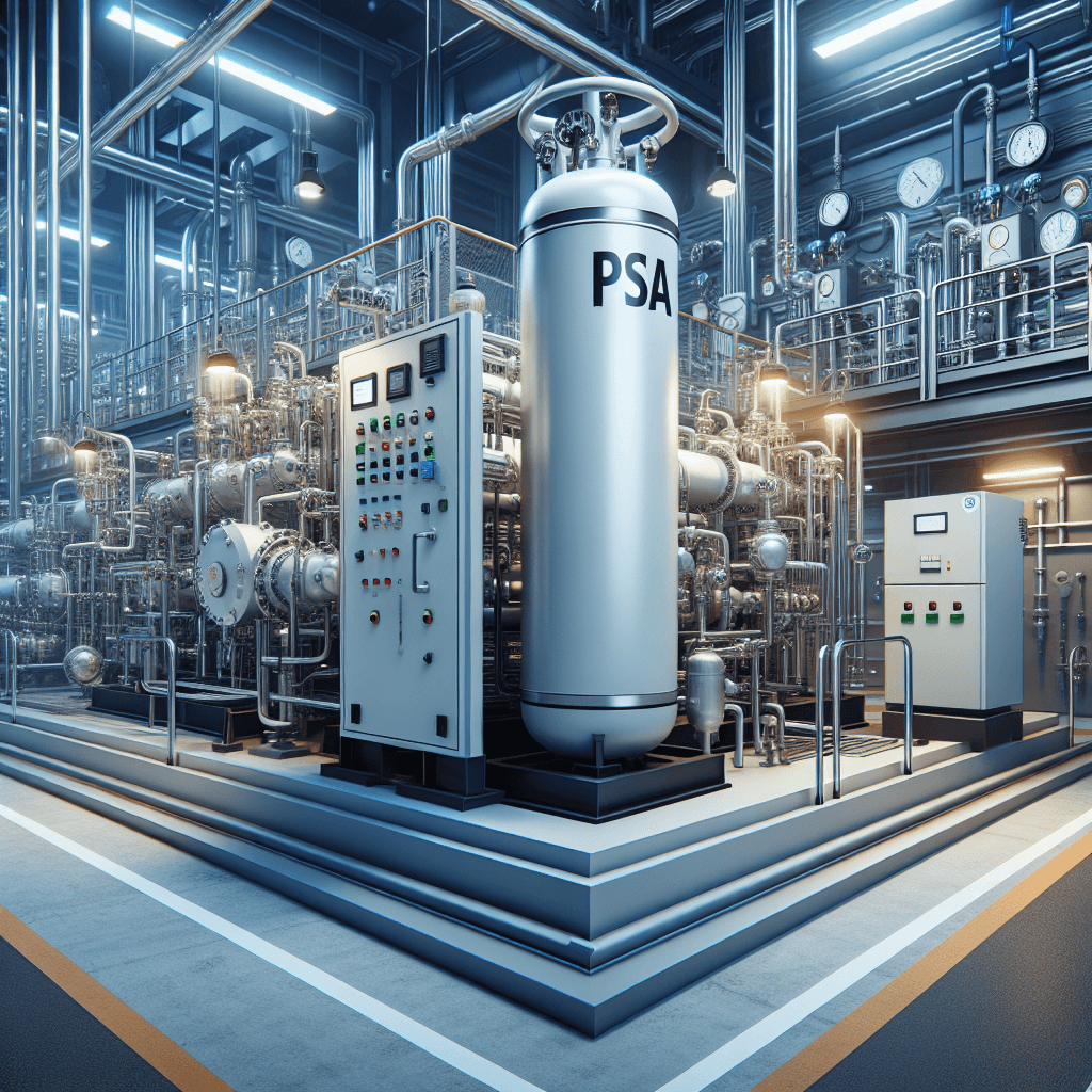 Entdecken Sie die Vorteile eines PSA Stickstoffgenerators für effiziente und kostensparende Stickstoffproduktion vor Ort.