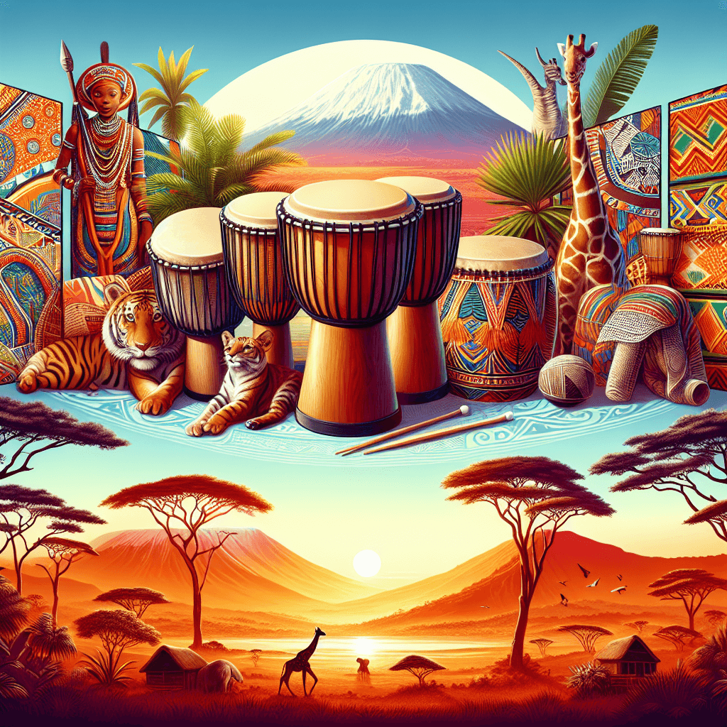 Objavte fascinujúci svet afrických bubnov! Hrajte na africký bubon, rozvíjajte kreatívnosť a rytmus. Kúpte si svoj kvalitný africký bubon teraz!