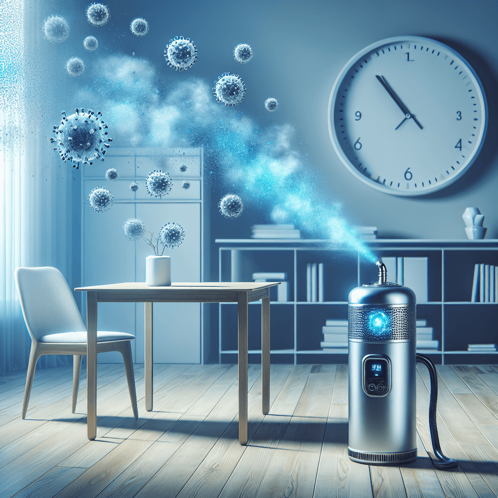 Zistite, ako dlho dezinfikovat ozonom v rôznych priestoroch pre maximálnu účinnosť a bezpečnosť. Odporúčania a bezpečnostné opatrenia.