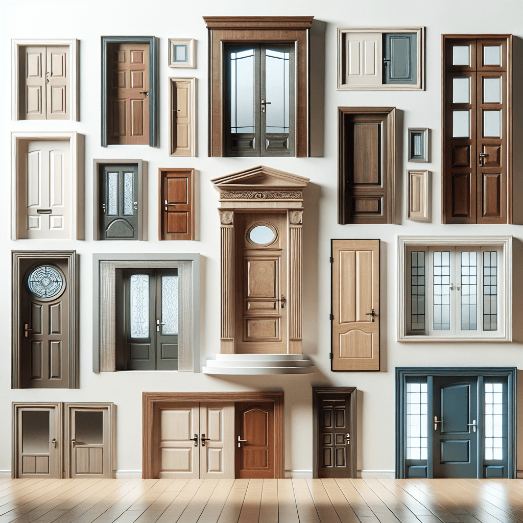 Objavte rôzne typy dverí, ich funkcie a tipy na výber, aby ste zabezpečili estetiku, bezpečnosť a súkromie vo vašom domove.