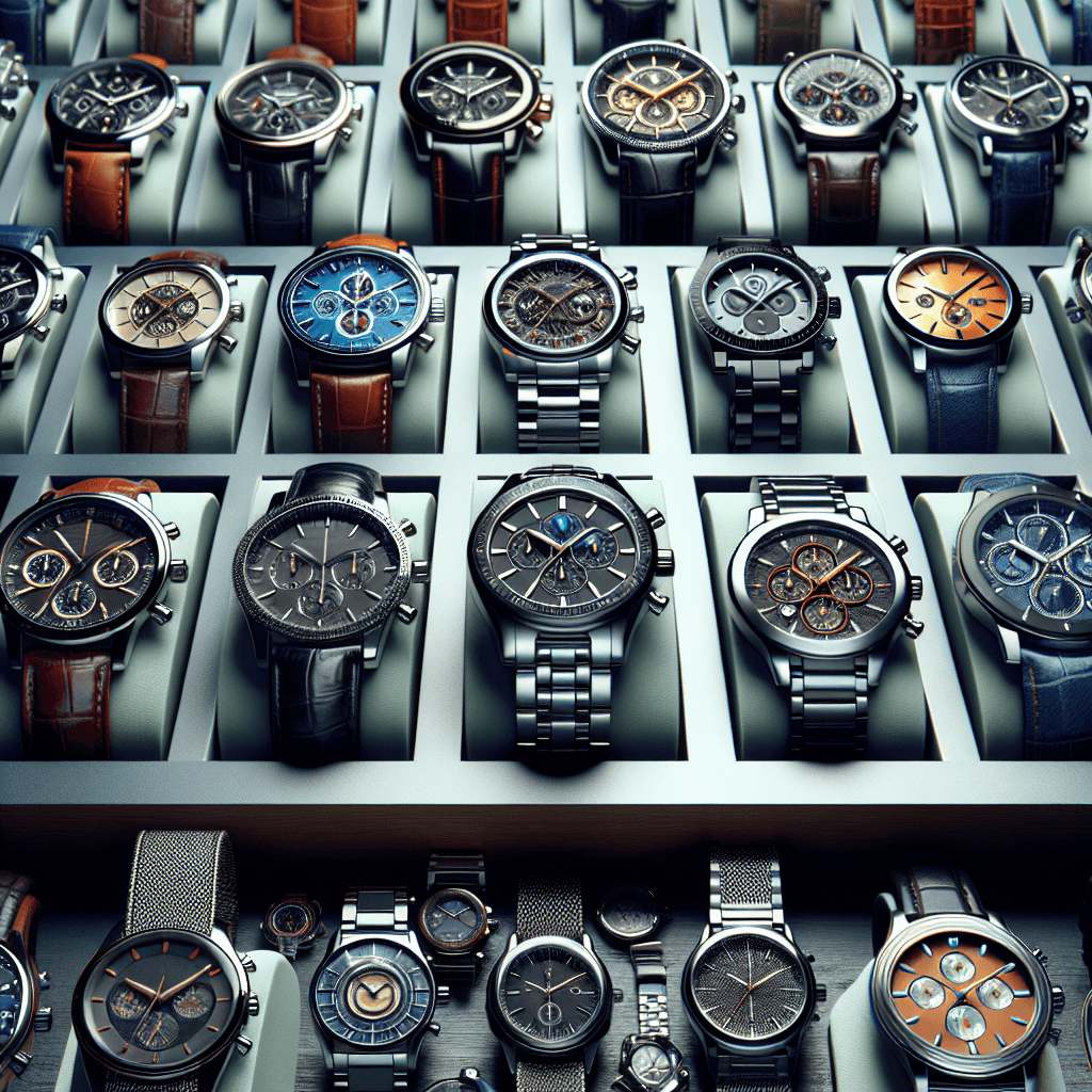 Objevte ideální pánské hodinky, které kombinují styl, funkčnost a kvalitní materiály. Vyberte si model, který podtrhne váš osobní styl!