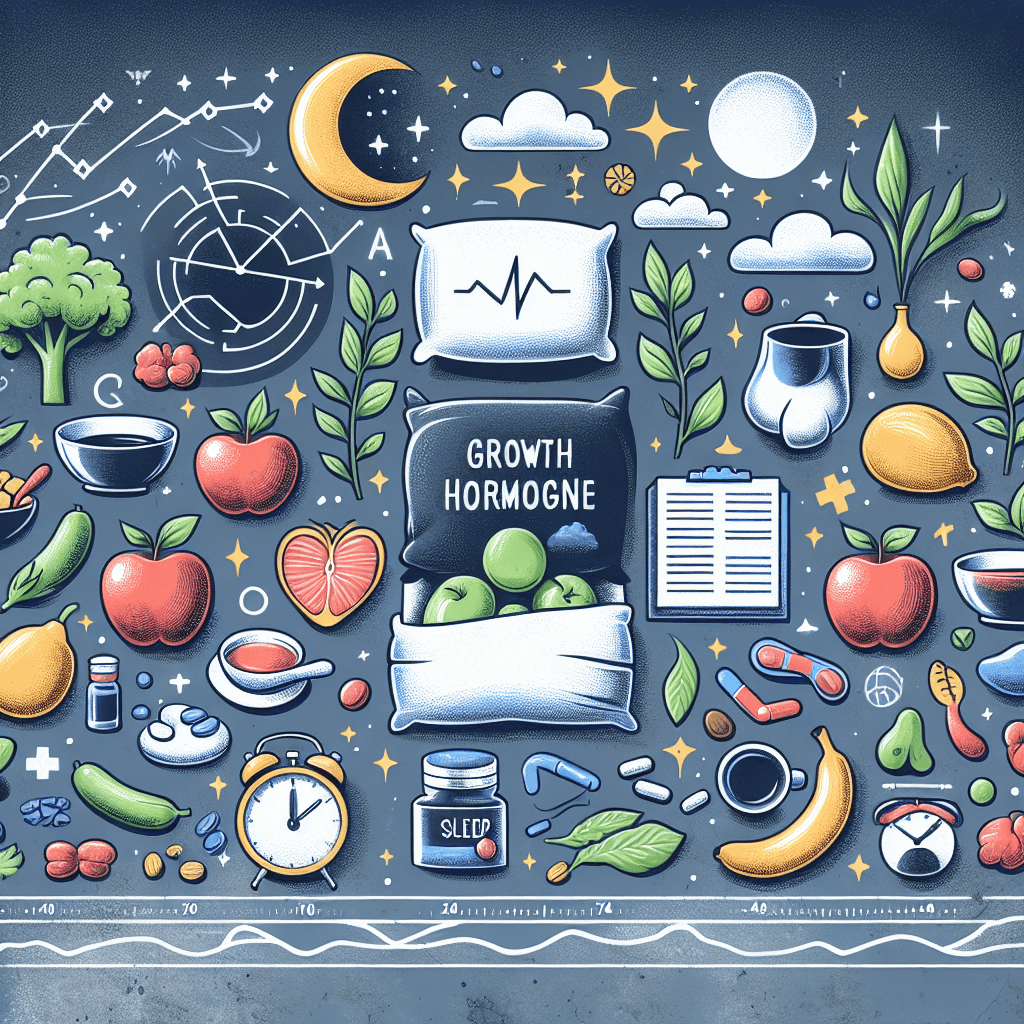 Fedezze fel a GH-növelés edzés nélkül hatékony módszereit! Optimalizálja az alvást, étrendet és pihenést a hormonális egyensúlyért!