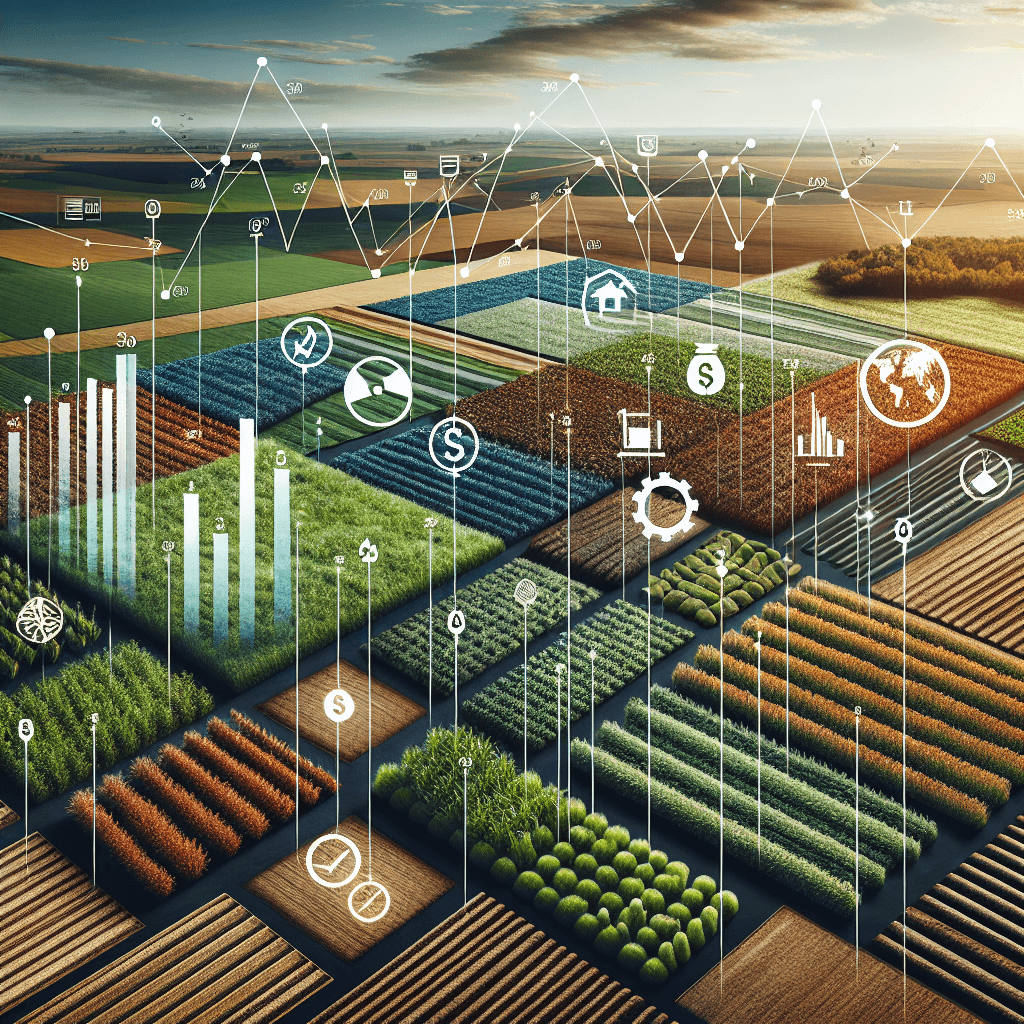 Cena pozemkov orná pôda sa mení v závislosti od kvality, lokácie a trendov. Zistite, ako faktory ovplyvňujú ceny v rôznych regiónoch.