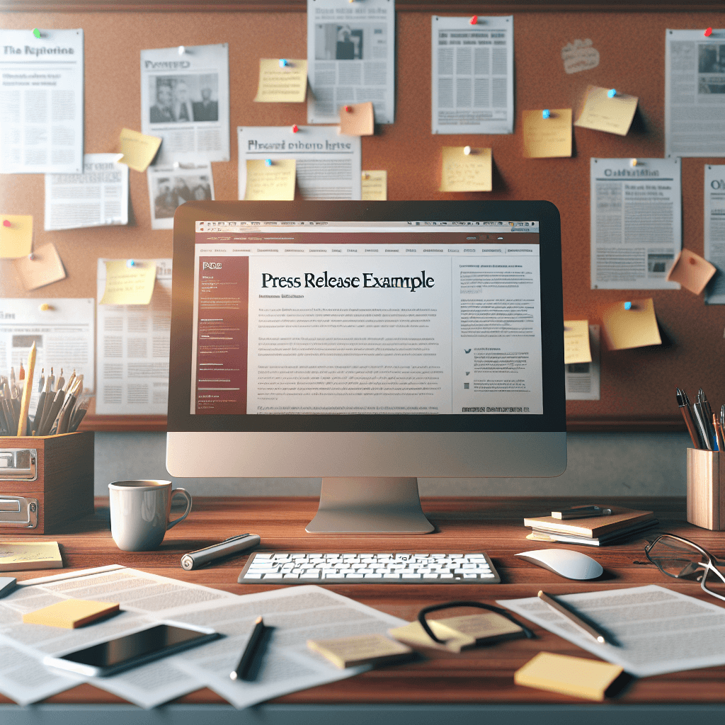 Discover how to craft an effective press release example that boosts credibility, SEO, and media coverage for your business.
