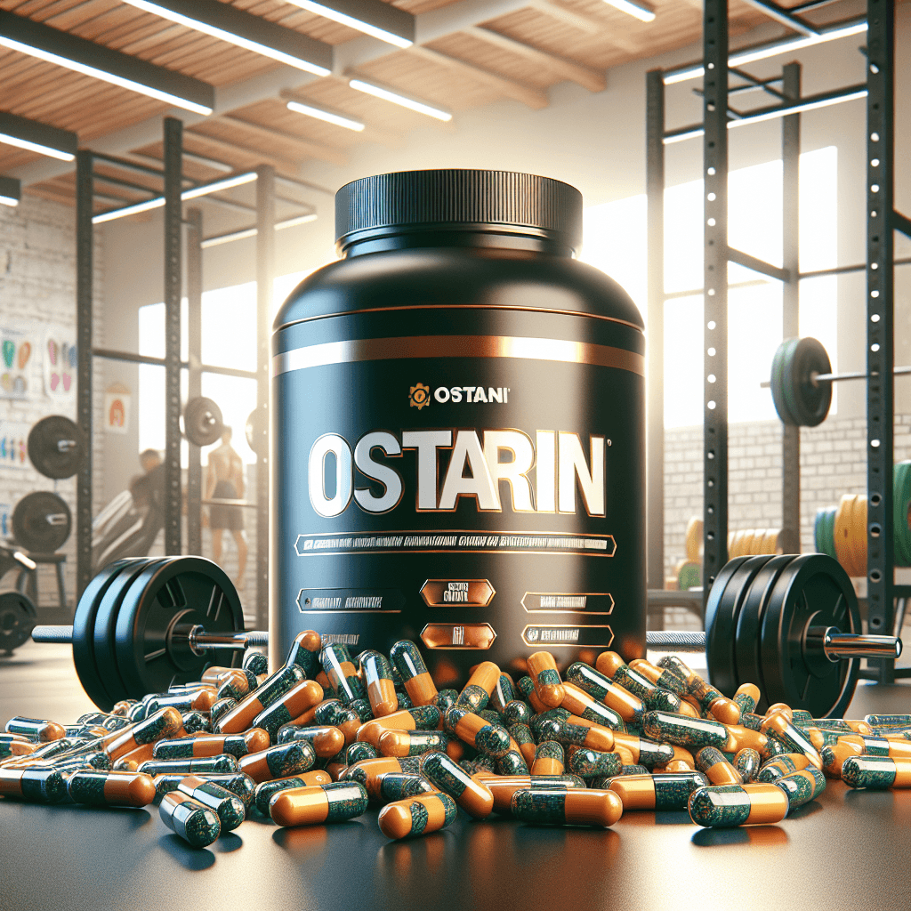 Ostarin je obľúbený SARM s anabolickými účinkami, podporuje rast svalov, silu a regeneráciu bez vedľajších účinkov steroidov.