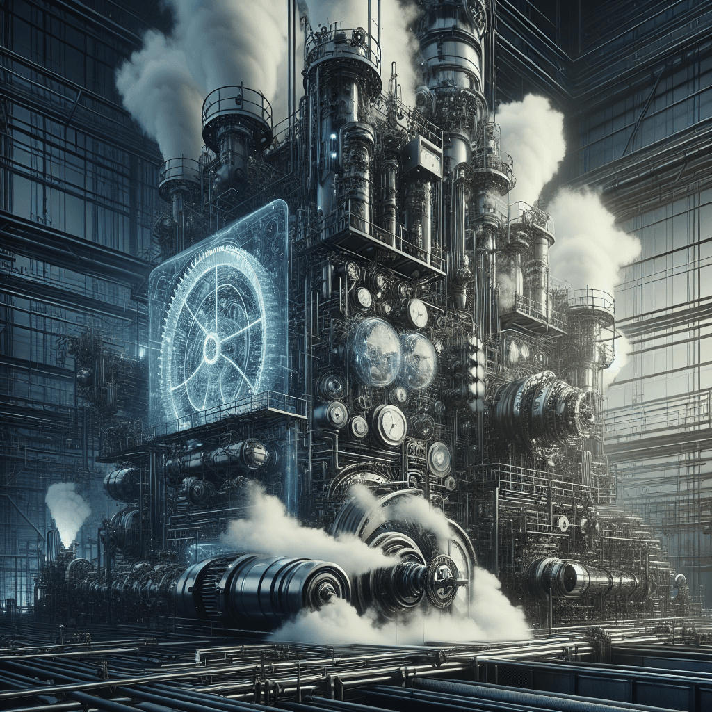 Erfahren Sie mehr über Dampftechnik: Anwendungen, Vorteile und Innovationen für effiziente Energieübertragung in der Industrie.