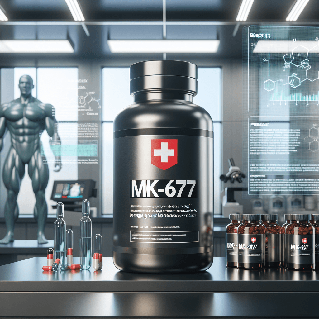 Swiss Pharma MK-677, kas gelişimi ve dayanıklılığı artıran doğal büyüme hormonu salgılayıcı bir bileşendir. Daha fazlası için tıklayın!