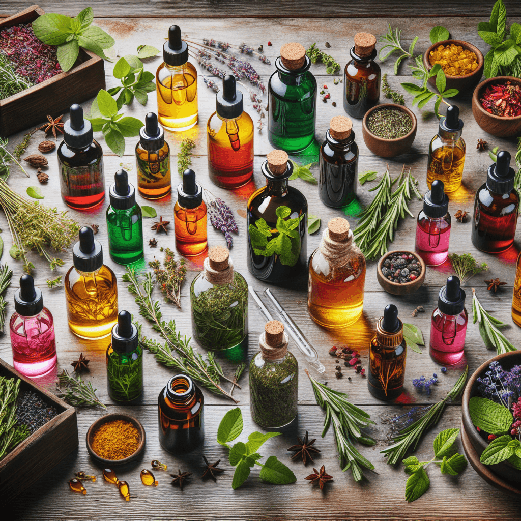 Objavte účinné tinktúry pre podporu zdravia. Skúste tradičné prírodné produkty s vysokou koncentráciou účinných látok.