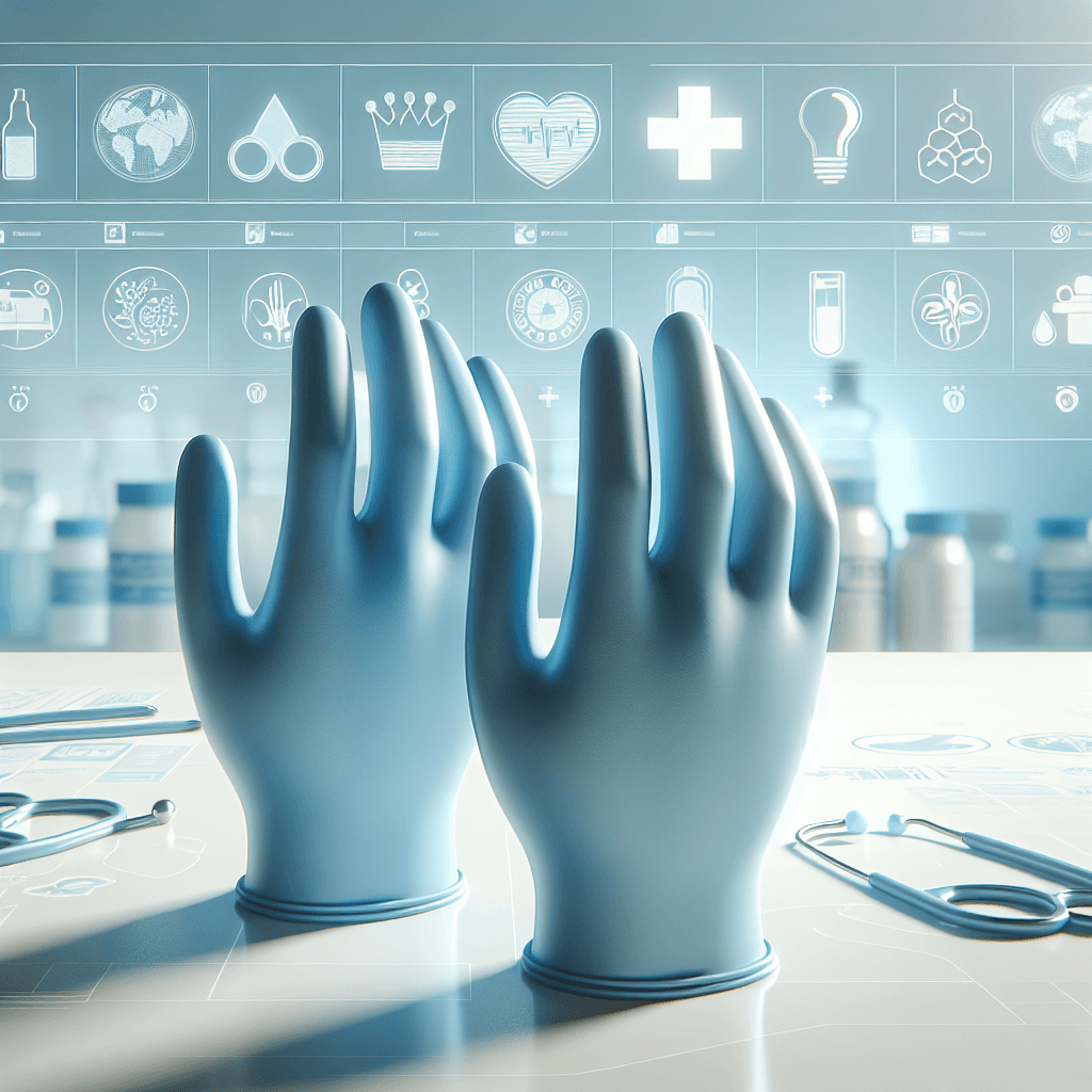 jednorazové rukavice