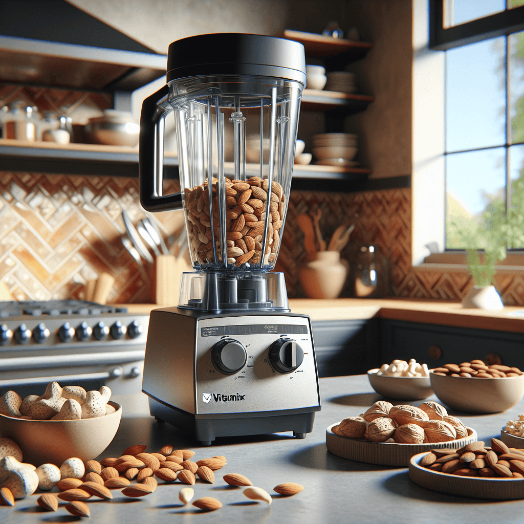 Objavte výhody Mixéra na orechy Vitamix - ideálny na prípravu orechového masla a zdravých pokrmov! Kvalita a výkon, ktoré si zamilujete.