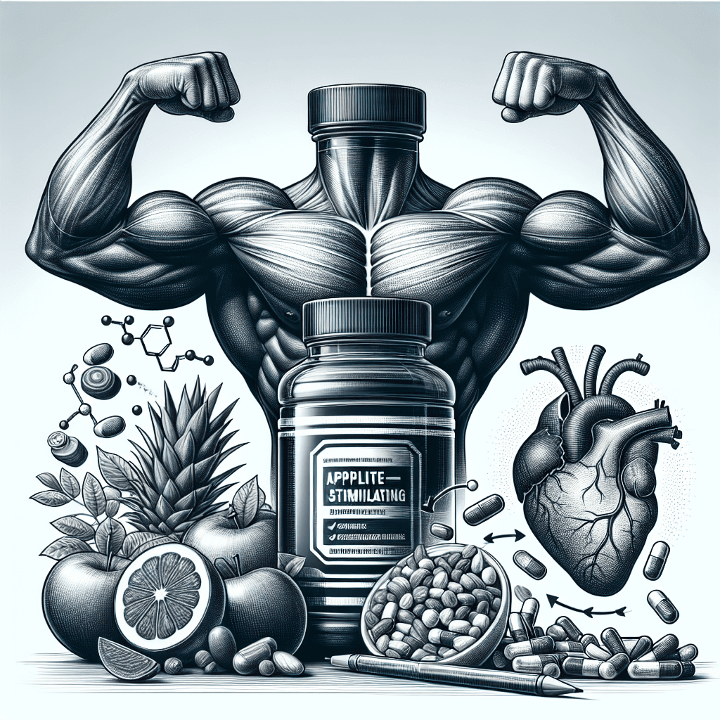 Entdecken Sie die Vorteile von appetitanregenden Supplementen zur Steigerung des Hungergefühls und Unterstützung des Muskelaufbaus.