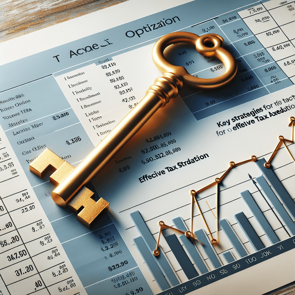 Objevte klíčové strategie pro daňovou optimalizaci a snižte své daňové zatížení efektivně. Získejte tipy a nástroje pro úspěšnou optimalizaci.