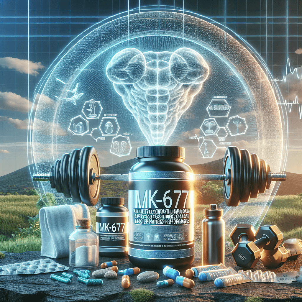 Discover the benefits of mk-677, a powerful growth hormone secretagogue that enhances muscle recovery, sleep quality, and performance.