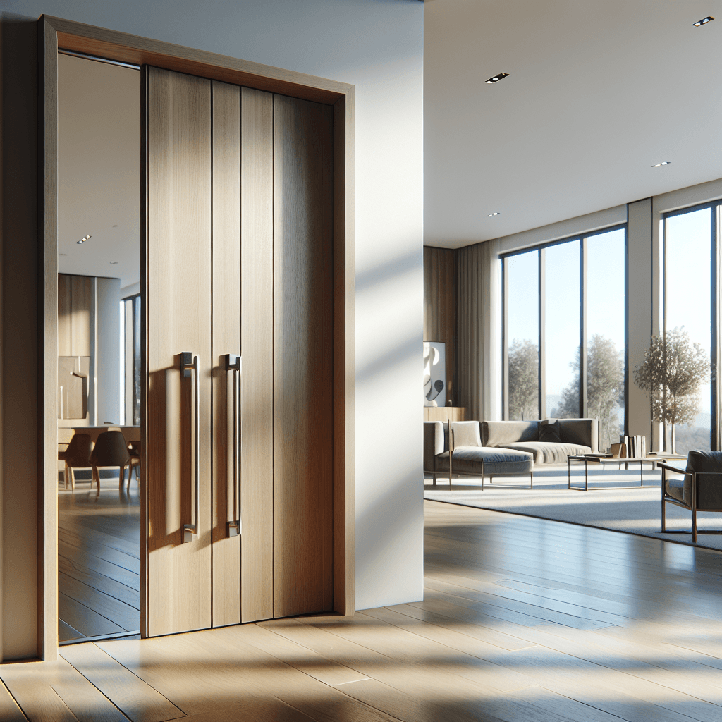 Objavte kvalitné interiérové dvere, ktoré kombinujú dizajn, bezpečnosť a izoláciu. Vylepšite svoj domov s modernými štýlmi a materiálmi.